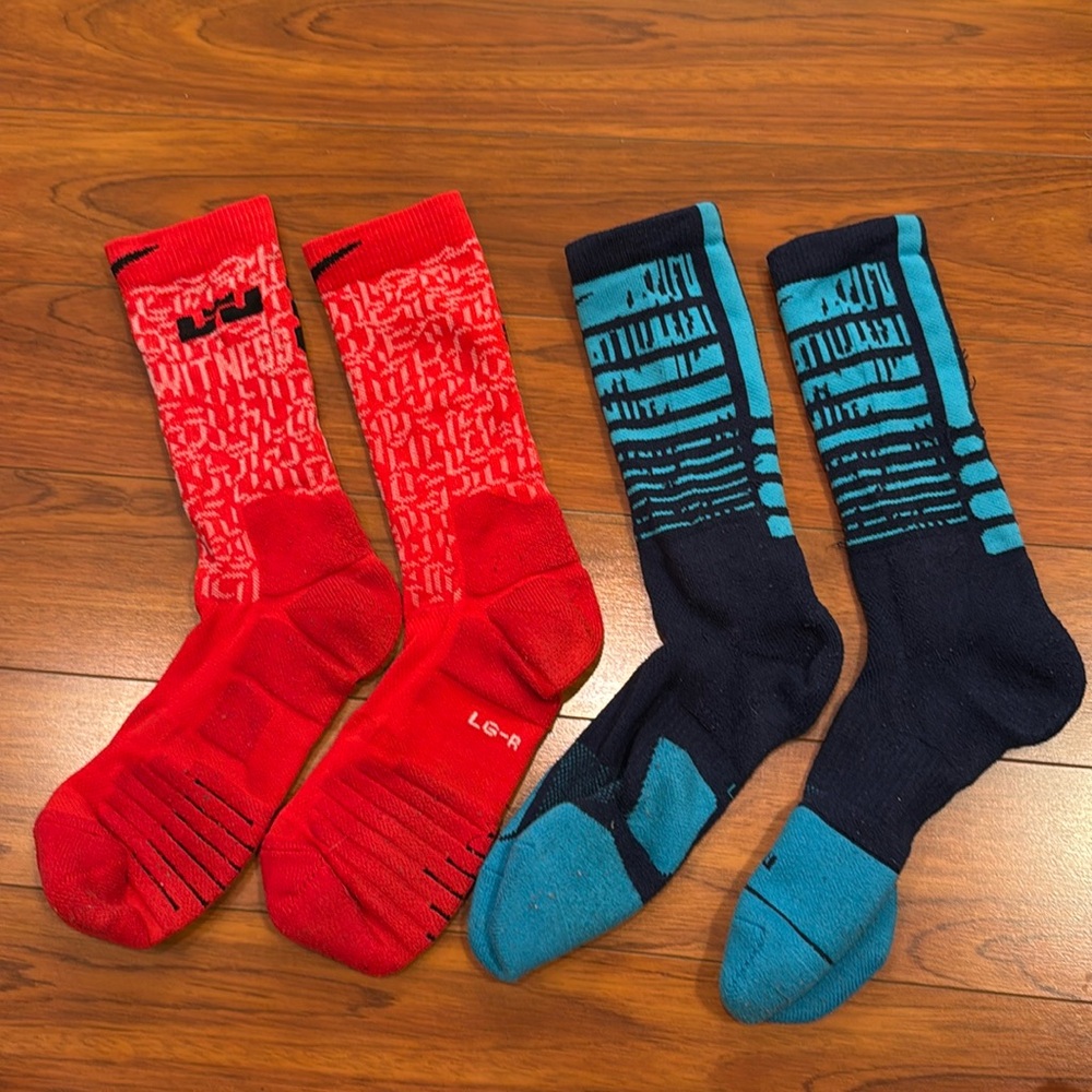 Nike large socks